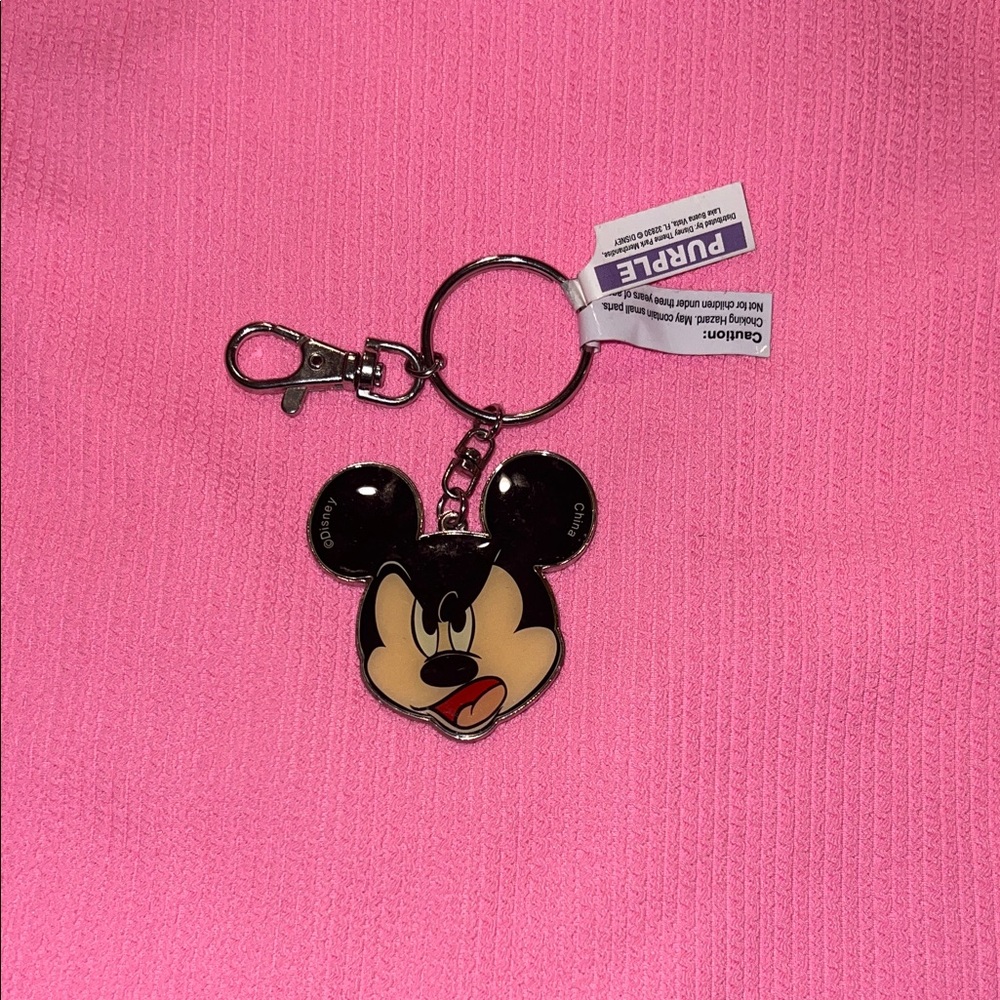 Mickey Mouse Keychain Double sided